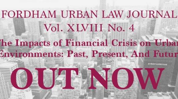 Cover Image for Fordham Vol. 48.4