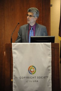 Eric Schwartz, president of The Copyright Society of the USA. Photo by Peter D'Amato.