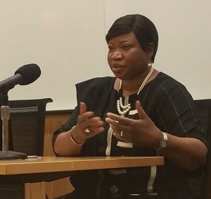 ICC Prosecutor Fatou Bensouda