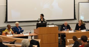 Panelists for "Blood in the Water: The Attica Prison Uprising of 1971 and Its Legacy"