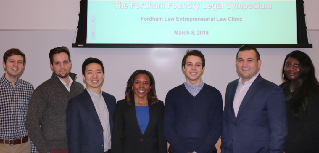 Bloomberg Law Recognizes Fordham’s Entrepreneurial Law Program