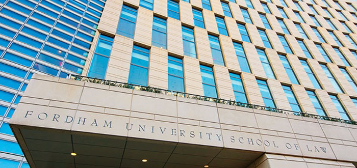 Fordham Law Named In Top Law Schools Based On Scholarly Impact 2018