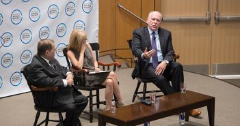 Jerrold Nadler, Karen Greenberg, and John Brennan