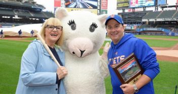 The Loukoumi Foundation was designated the nonprofit of the game at the Mets' Citifield on September 9.