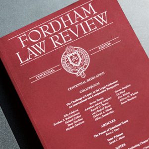 Fordham Law Review