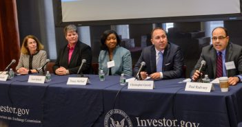 2019 conference led by New York Regional Office of the Securities and Exchange Commission and Fordham Law School