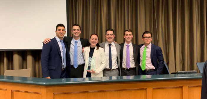 Fordham Law Team Wins Baseball Arbitration Competition