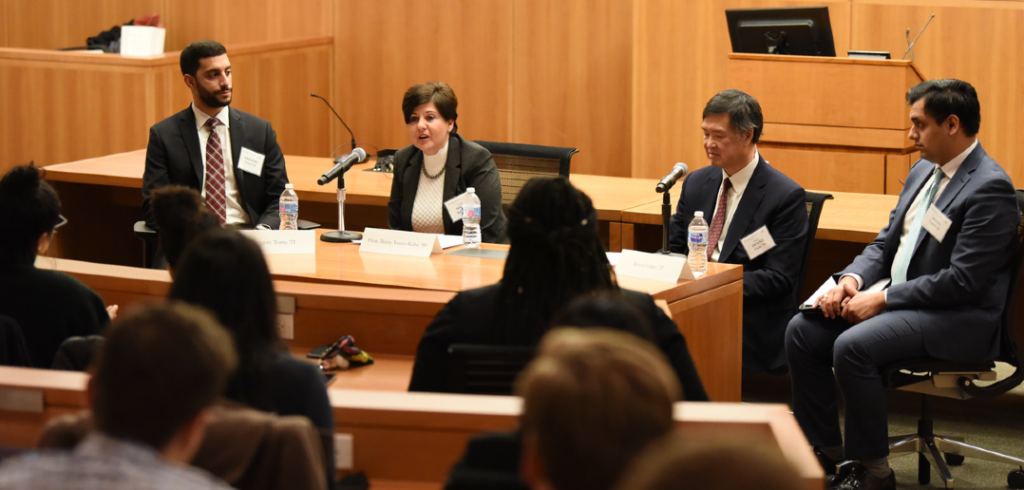 2020 First to the Bench: A Discussion with First Generation Judges on the Federal and State Courts