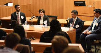 2020 First to the Bench: A Discussion with First Generation Judges on the Federal and State Courts