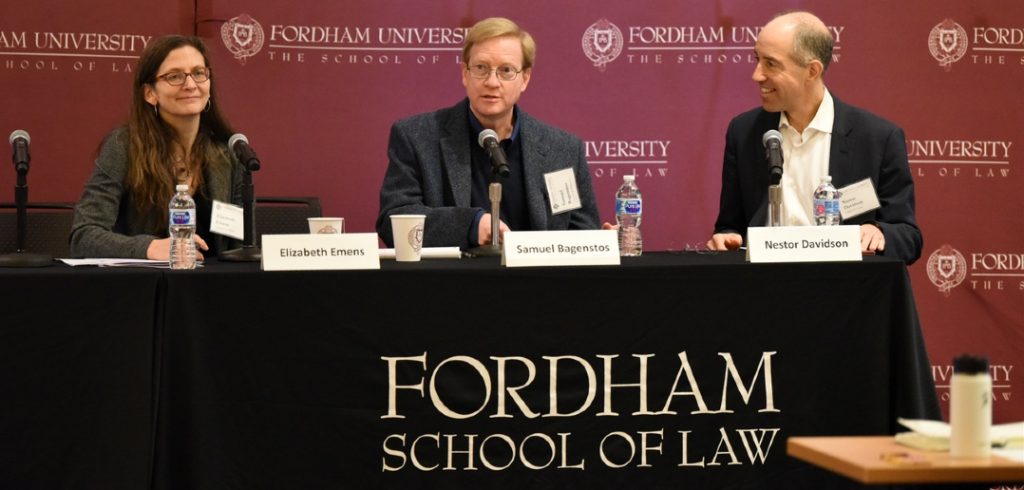 Fordham Urban Law Journal’s Spring 2020 Symposium