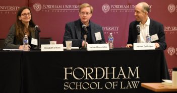 Fordham Urban Law Journal’s Spring 2020 Symposium