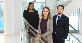 Fordham Law School Earns Scholarship for MSL Compliance Program from the Harold S. Geneen Charitable Trust