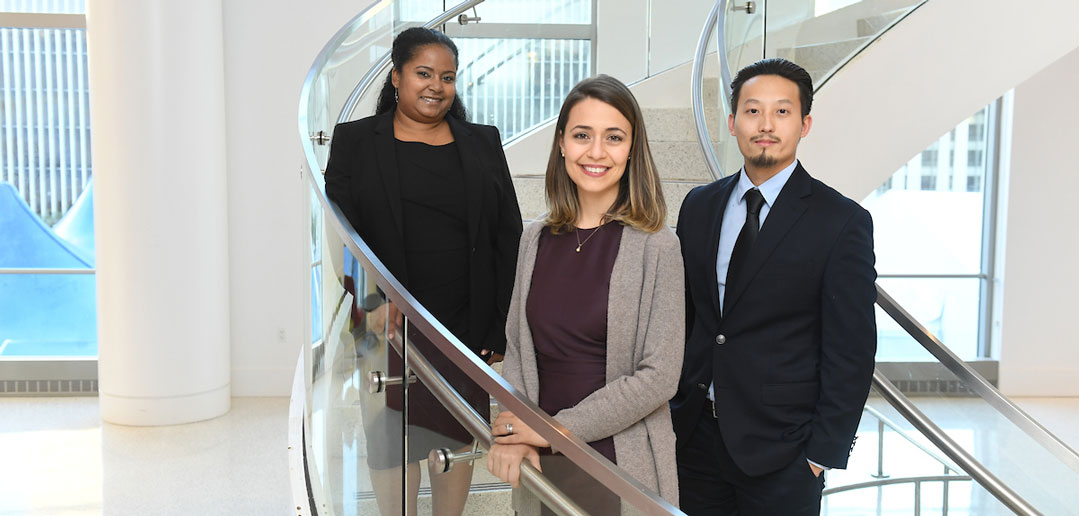 Fordham Law School Earns Scholarship for MSL Compliance Program from the  Harold S. Geneen Charitable Trust