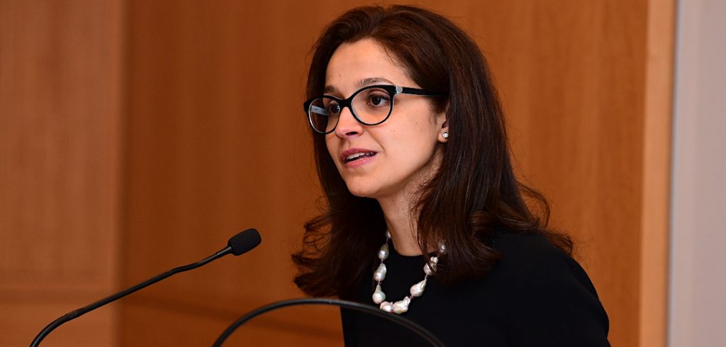 Assembly Member Aravella Simotas ’04