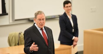Peter Edelman Speaks on the Criminalization of Poverty