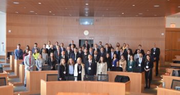Fordham Law Welcomes Delegation from Brazil