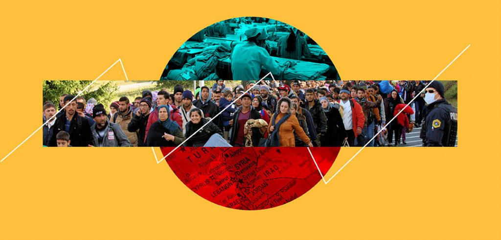 The Big Idea refugees