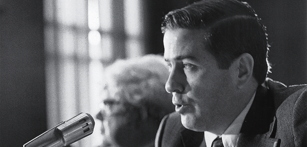 Dean Feerick testifying before Congress