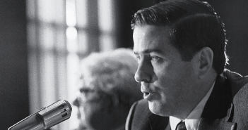 Dean Feerick testifying before Congress