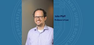 MSNBC: Prof. John Pfaff on Federal Judge’s Preliminary Injunction Curtailing Federal Agents’ Use of Force