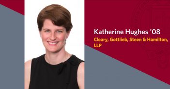 Cleary Gottlieb Pro Bono Attorney Katherine Hughes ’08 Named New York Law Journal Trailblazer