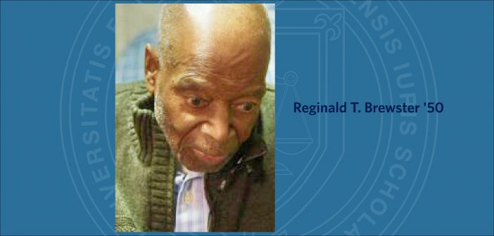 Fordham Law Mourns the Loss of Former Tuskegee Airman Reginald T. Brewster ’50