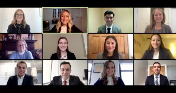 Fordham Law Wins National Round of ABA Domestic Arbitration Competition