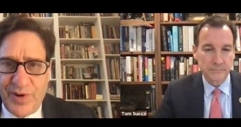 “The Capitol’s Been Breached”: Rep. Thomas Suozzi ’89 Shares His Harrowing Account of the January 6 Insurrection