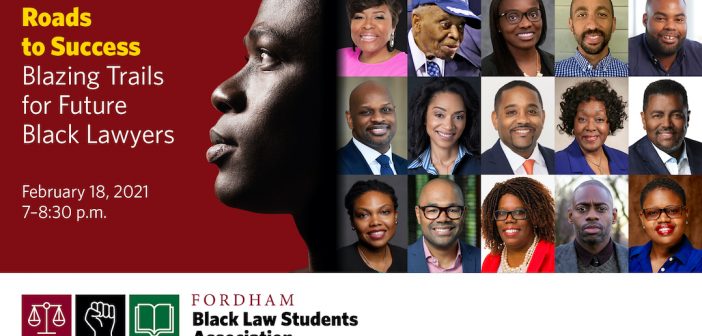 Black Law Students Association Honors Outstanding Black Alumni