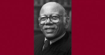 Honoring the late Hon. Lawrence W. Pierce ’51 Hon. Lawrence W. Pierce ’51