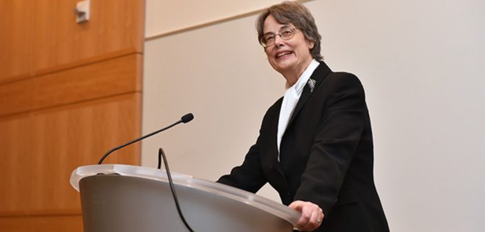 Fordham Law Mourns the Loss of Professor Gail D. Hollister ’70