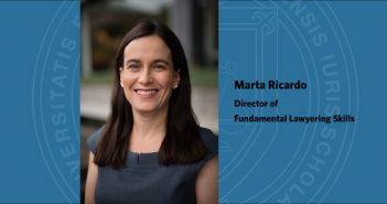 Marta Ricardo Appointed Director of Fundamental Lawyering Skills
