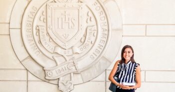 Fordham Law Community Returns to Campus for First Day of Fall Classes