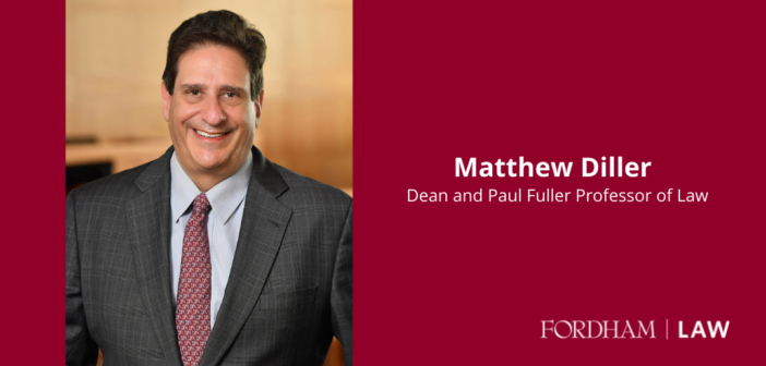Dean Matthew Diller Authors New York Times Letter to the Editor on US News Rankings