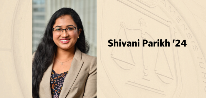 Shivani Parikh ’24 Selected to Participate in Inaugural Summer Academy on Law, Organizing, and Power Building