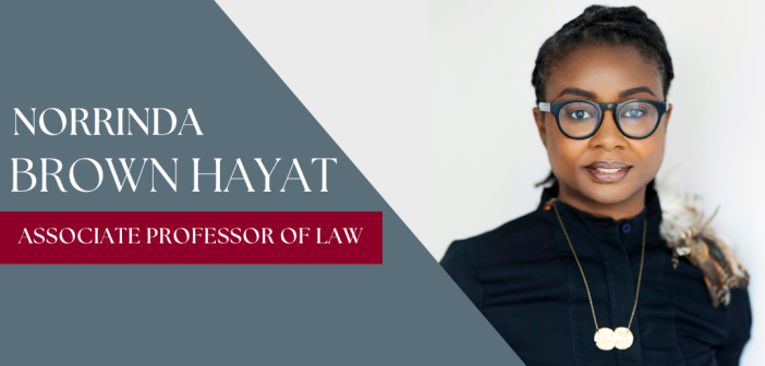 Norrinda Brown Hayat Describes Her Path to Becoming a Trailblazer in Housing Law