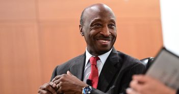 Ken Frazier, Executive Chair of Merck & Co. and recepient of the 2022 Fordham-Stein Prize