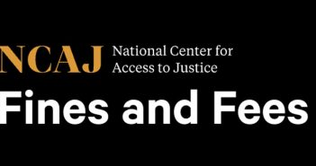 National Center for Access to Justice at Fordham Law - Fines and Fees Index logo