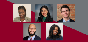 Five Fordham Law Students Are Selected for 2023 NYC Bar Association Diversity Fellowship