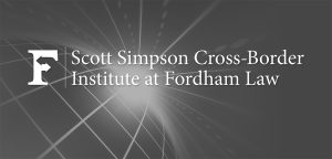 Fordham Law School and Skadden Launch Scott Simpson Cross-Border Institute