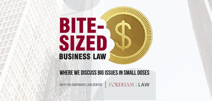 Bite-Sized Business Law Podcast logo