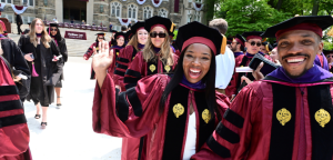 Fordham Law Celebrates the Class of 2023 at 116th Diploma Ceremony