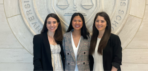 Fordham Law’s Graduating Competition Team Leaders Reflect and Look Ahead