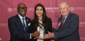 Razeen Zaman ’16 Receives Defender of the Dream Award at 7th Annual Feerick Center FriendRaiser