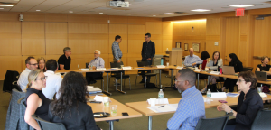Fordham Law’s Stein Center Hosts Annual Criminal Justice Ethics Schmooze