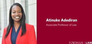Agenda: Prof. Atinuke Adediran Discusses Her Forthcoming Book, Disclosureland