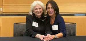 A Familial Responsibility: FLAA Board Members Hon. Sherry Klein Heitler ’76 (Ret.) and Jill Heitler Blomberg ’97 Share a Dedication to Giving Back