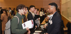 At Networking Event, Students Explore Diversity Initiatives Offered By Employers