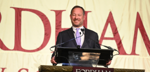 Eric Grossman ’93 Awarded Medal of Achievement at 75th Fordham Law Annual Luncheon