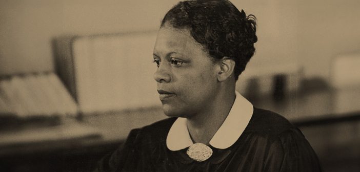 Eunice Carter ’32: Fearless Juggernaut